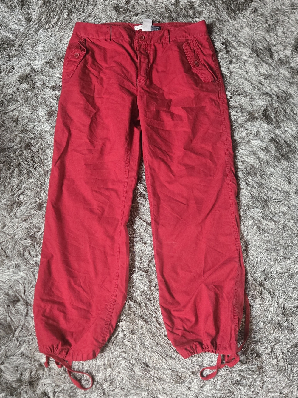 Vintage Tommy Hilfiger Y2K Parachute Pants